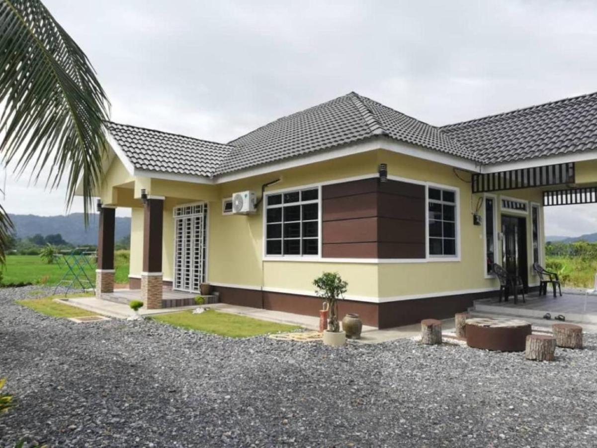 Damai D Homestay Kangar Eksteriør billede