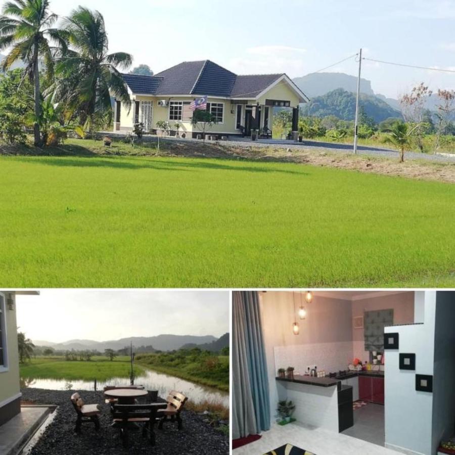 Damai D Homestay Kangar Eksteriør billede